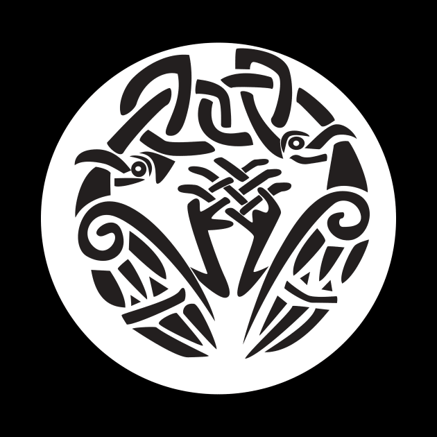 Norse, Viking, Notwork, Celtic, Tribal by SRC