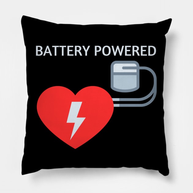 Battery Powered Pillow by MtWoodson