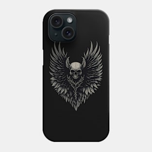 Gothic Emo Skeleton Satanic Occult Dark Art Witchy Gothic Phone Case