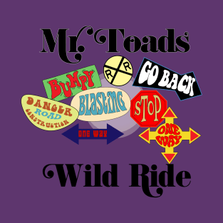 Bring Back The Wild Ride T-Shirt