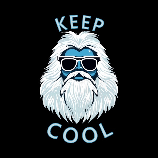 Cool Yeti by Yaster Moda