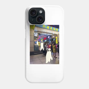 Food court lofi Phone Case