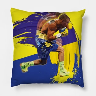 Lomachenko artwork by shunsukevisuals Pillow