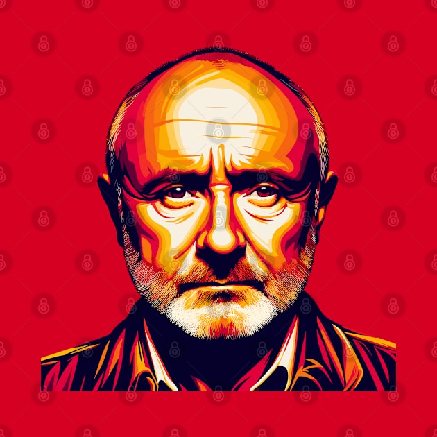 Phil Collins 4 by dolanjaran