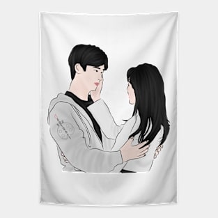 Queen Of Tears Korean Drama Tapestry