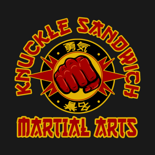 Knuckle Sandwich Martial Arts T-Shirt