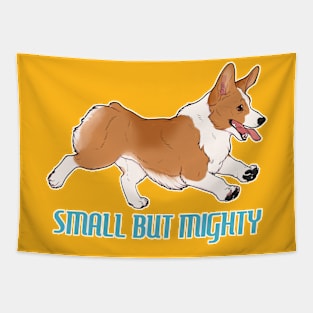 Mighty Corgi! Tapestry