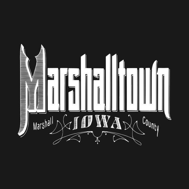 Vintage Marshalltown, IA by DonDota