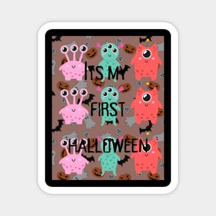 baby halloween Magnet