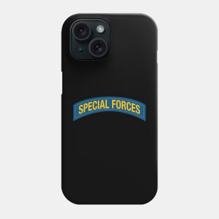 US Army Special Forces Group Ribbon  De Oppresso Liber SFG - Gift for Veterans Day 4th of July or Patriotic Memorial Day Phone Case