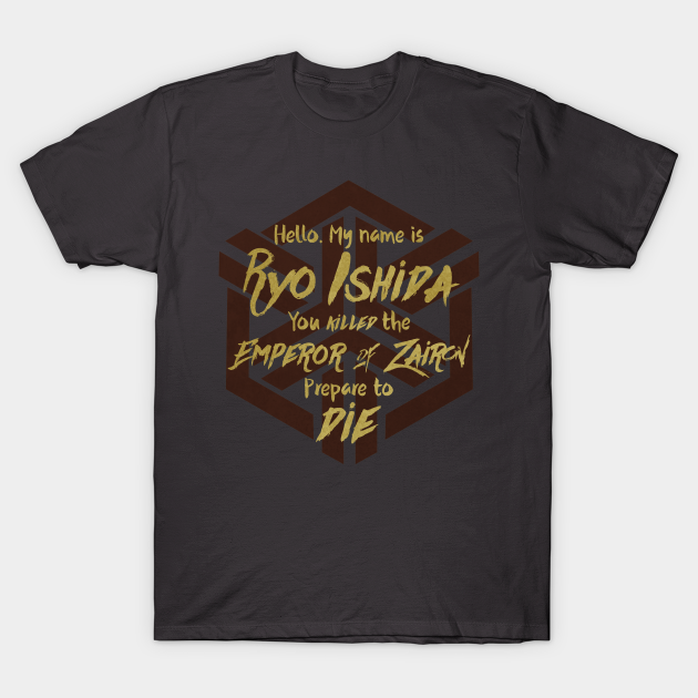 Prepare To Die - Zairon Symbol Edition - Dark Matter - T-Shirt