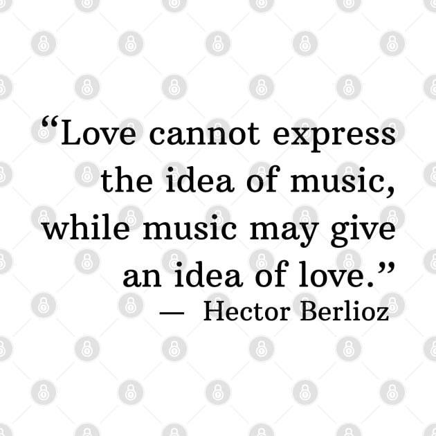 Hector Berlioz by ClassicalMusicians