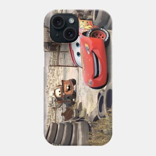 Red Racing Cars Phone Case