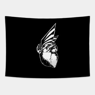 Heart Deco Tapestry