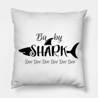 baby shark Pillow