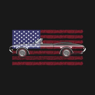 Convertible Flag T-Shirt