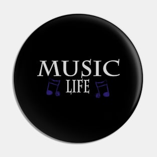 Musica Life Pin