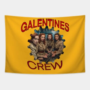 Galentines crew all female Tapestry