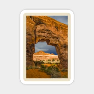 Through the Aperture, Arches National Park Magnet