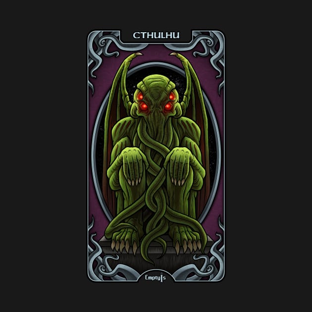 Lovecraft Tarot The High Priest by EmptyIs