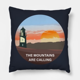 The mountains are calling Pillow