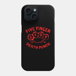 5fdp knuckle Phone Case