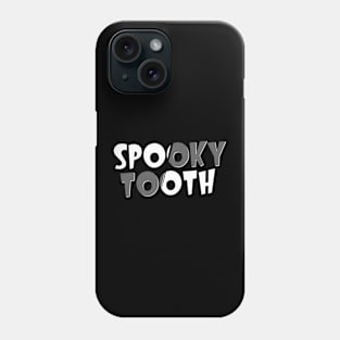 Spooky Tooth // Bold Display Phone Case