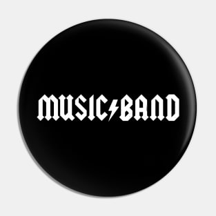 Music/Band Pin