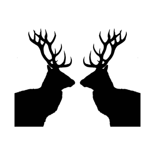 Stag Silhouette T-Shirt