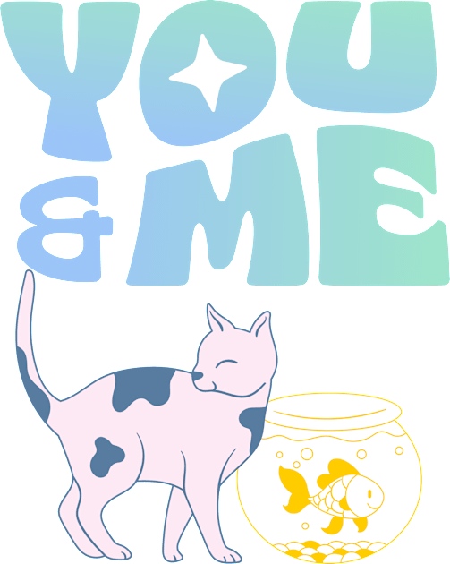 YOU AND ME Kids T-Shirt by DAZu