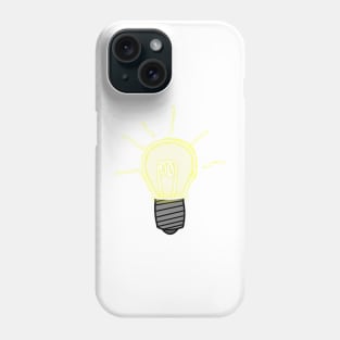 Light Bulb Phone Case