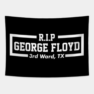 RIP GEORGE FLOYD - 3rd Ward, TX Tapestry