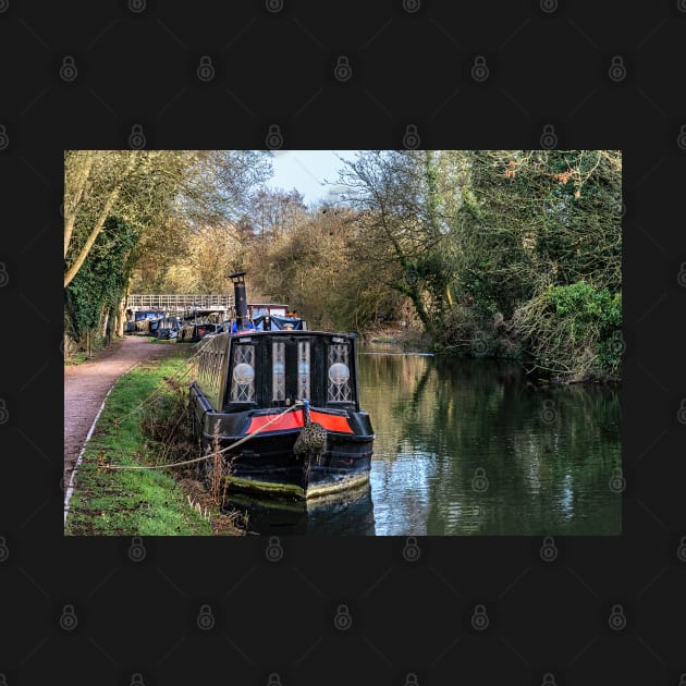 Boats On The Kennet and Avon by IanWL