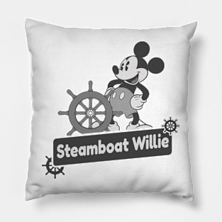 Steamboat Willie Pillow