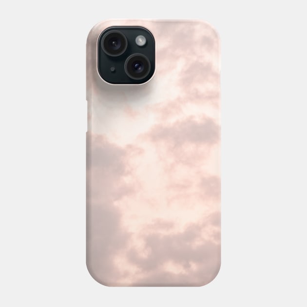 Pink Sky, Clouded Sky | Pink Sky Photography | Pink Sky Fine Art Print Phone Case by Melissa Peltenburg Travel Photography