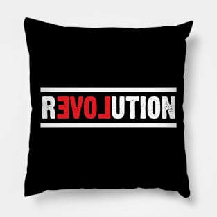 Love Revolution Pillow