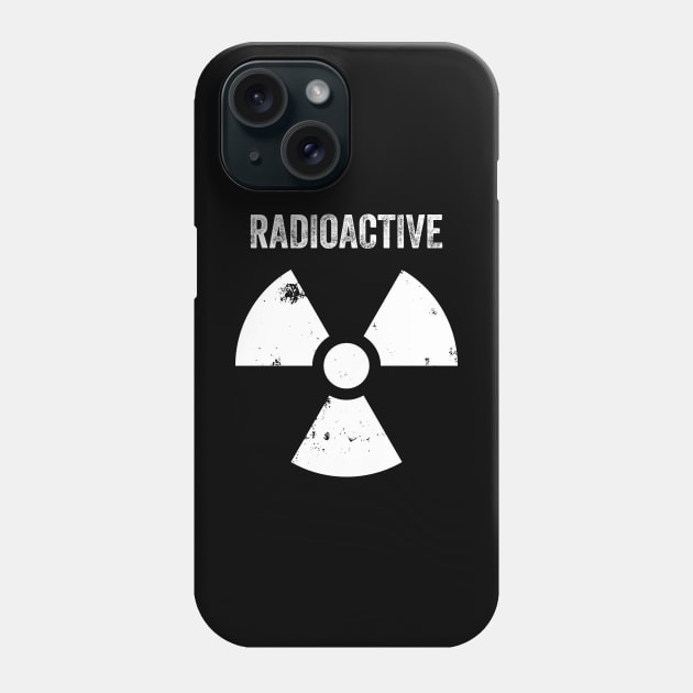 Nuclear Radiation Hazard Symbol Phone Case by Polyart