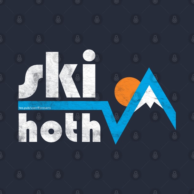 Ski Hoth by FloresArts