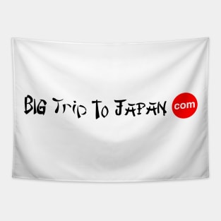 Big Trip To Japan Tapestry