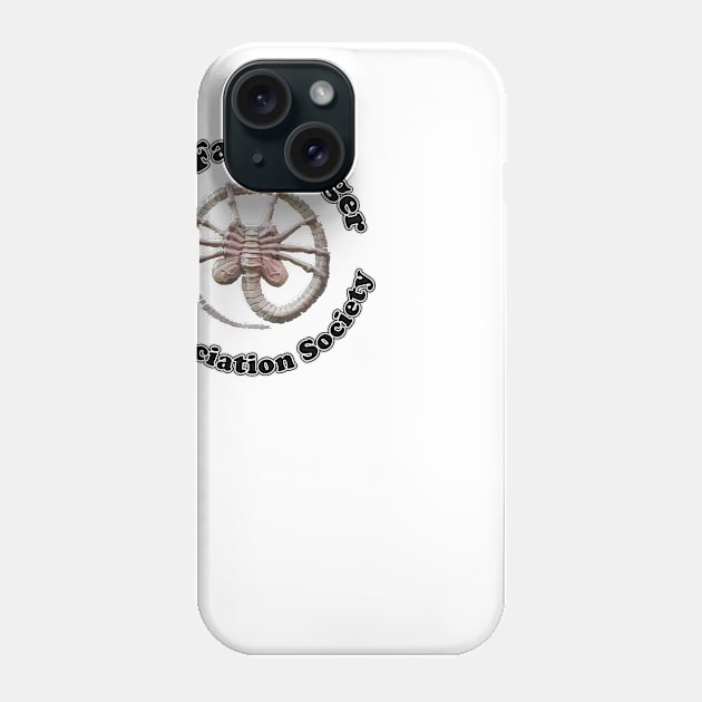 Alien The Facehugger Appreciation Society Phone Case by Rebus28