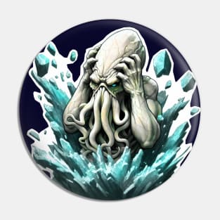 Rise of Cthulhu #3 Pin