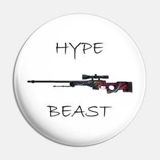 HYPE BEAST CSGO Pin