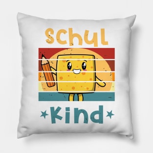 Schulkind 1. Klasse Smile Schulbeginn T shirt Pillow