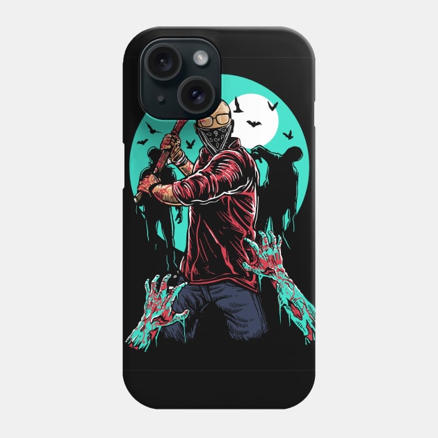 Zombie Killer Phone Case by SEspider