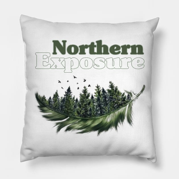 Northern Exposure Pillow by Light Up Glow 