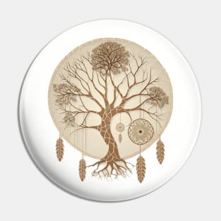 Dream Catcher Tree - Designs for a Green Future Pin