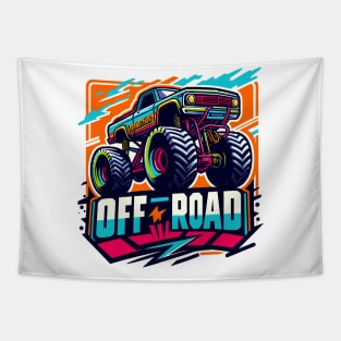 OFF ROAD Monster truck Tapestry