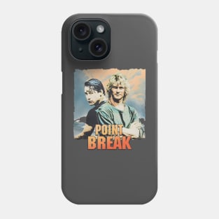 Point Break Movie Poster Phone Case