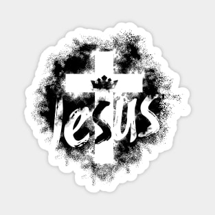 Bible art. Jesus. Magnet