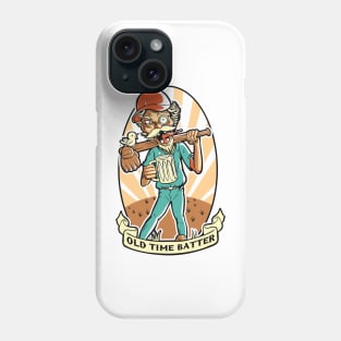 Old Time Batter Phone Case